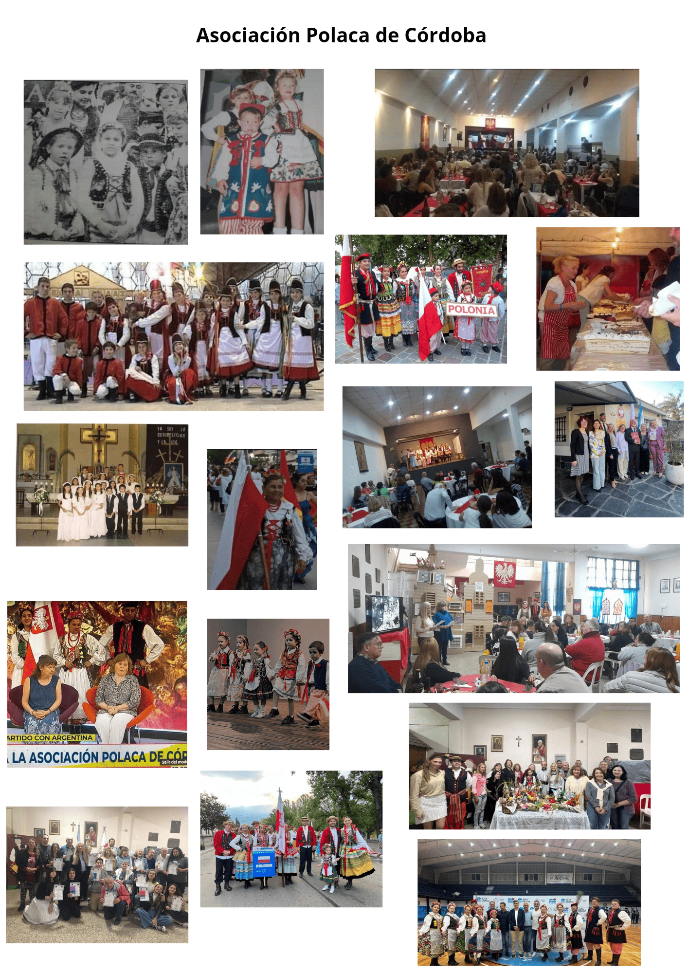 Organizaciones que integran la UPRA: Asociación Polaca de Córdoba